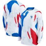 Explore france national team nike pre-match long sleeve top – white – England World Cup Kits and Jerseys