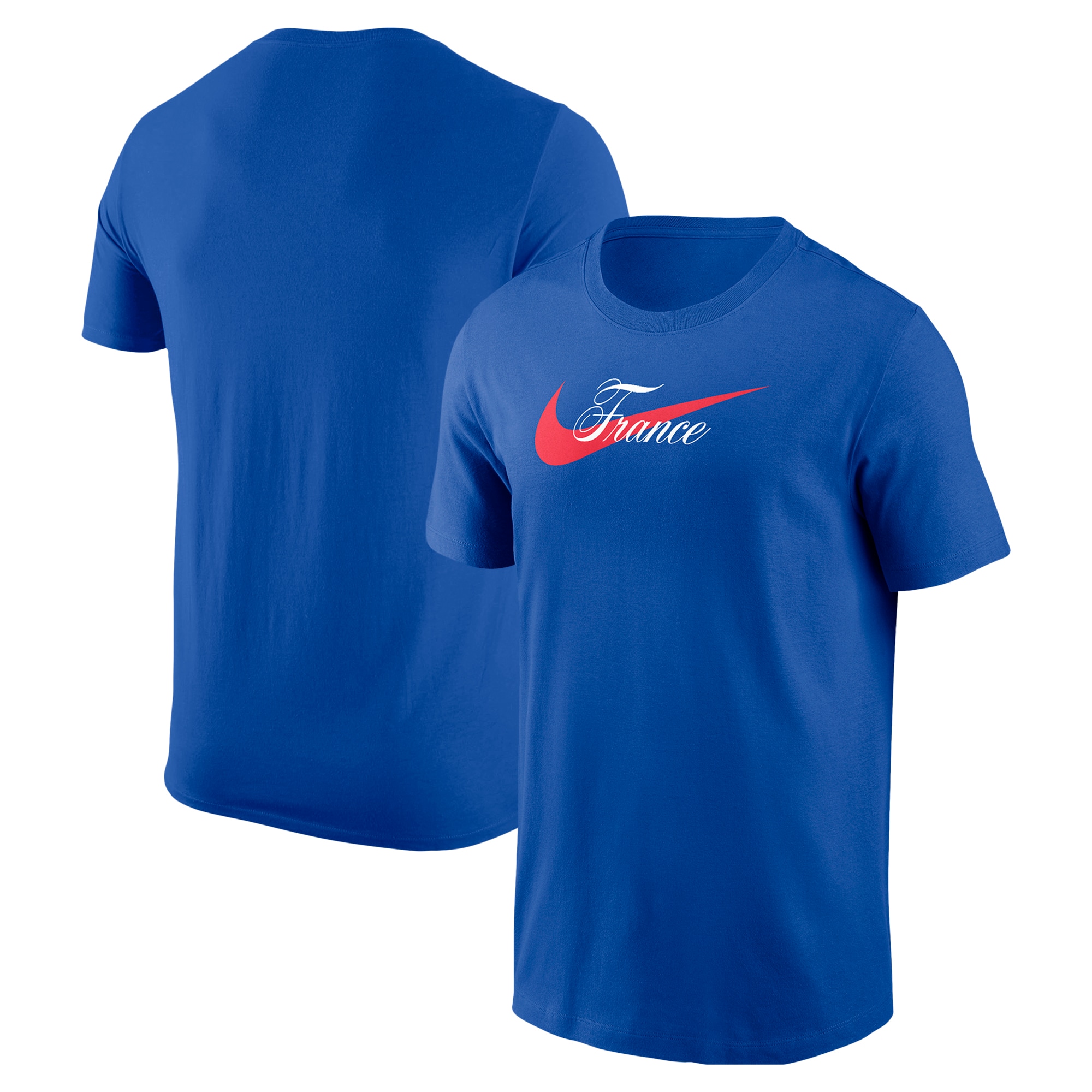 Explore france national team nike team wordmark swoosh core t-shirt – royal – England World Cup Kits and Jerseys