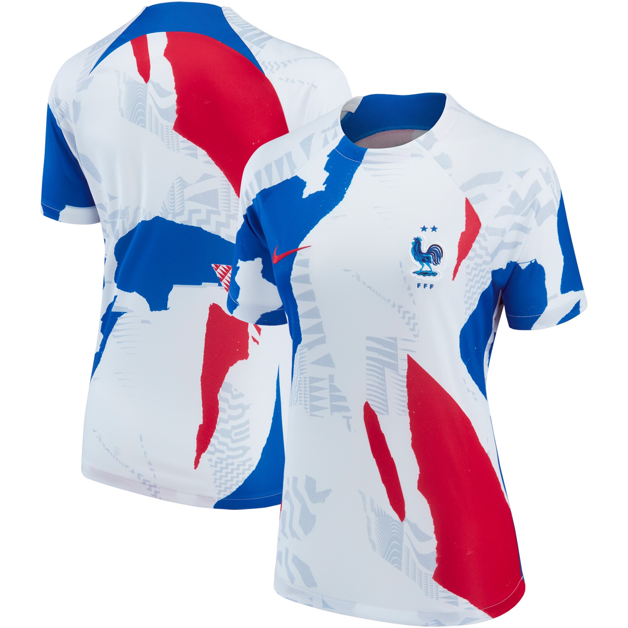 Explore france national team nike women8217s 2022 pre-match top – white – England World Cup Kits and Jerseys