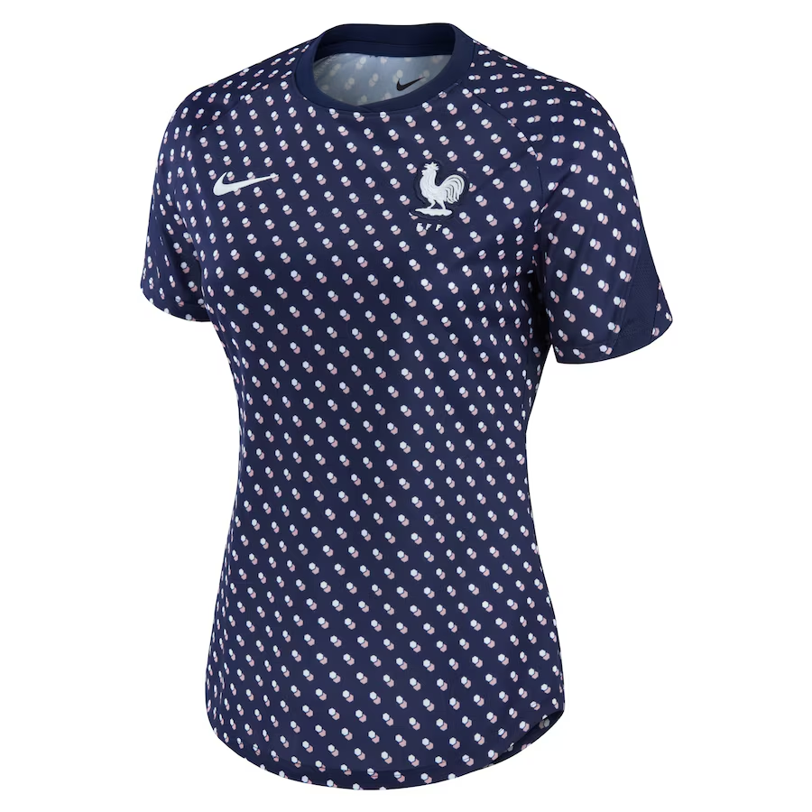 Explore france national team nike women8217s 202223 pre-match home performance top – navy – England World Cup Kits and Jerseys