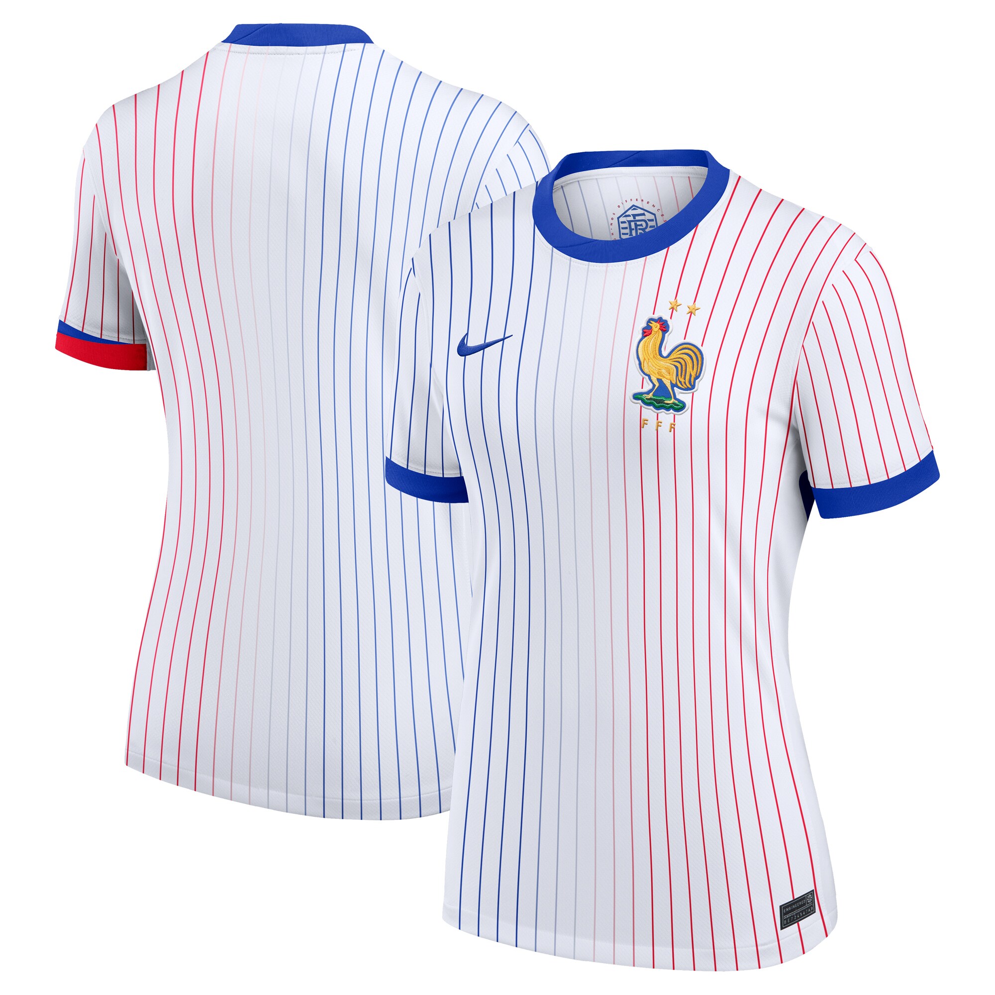 Explore france national team nike women8217s 2024 away replica blank jersey – white – England World Cup Kits and Jerseys