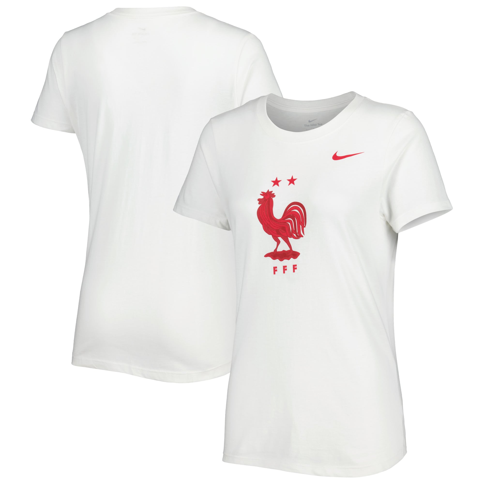 Explore france national team nike women8217s club crest t-shirt – white – England World Cup Kits and Jerseys