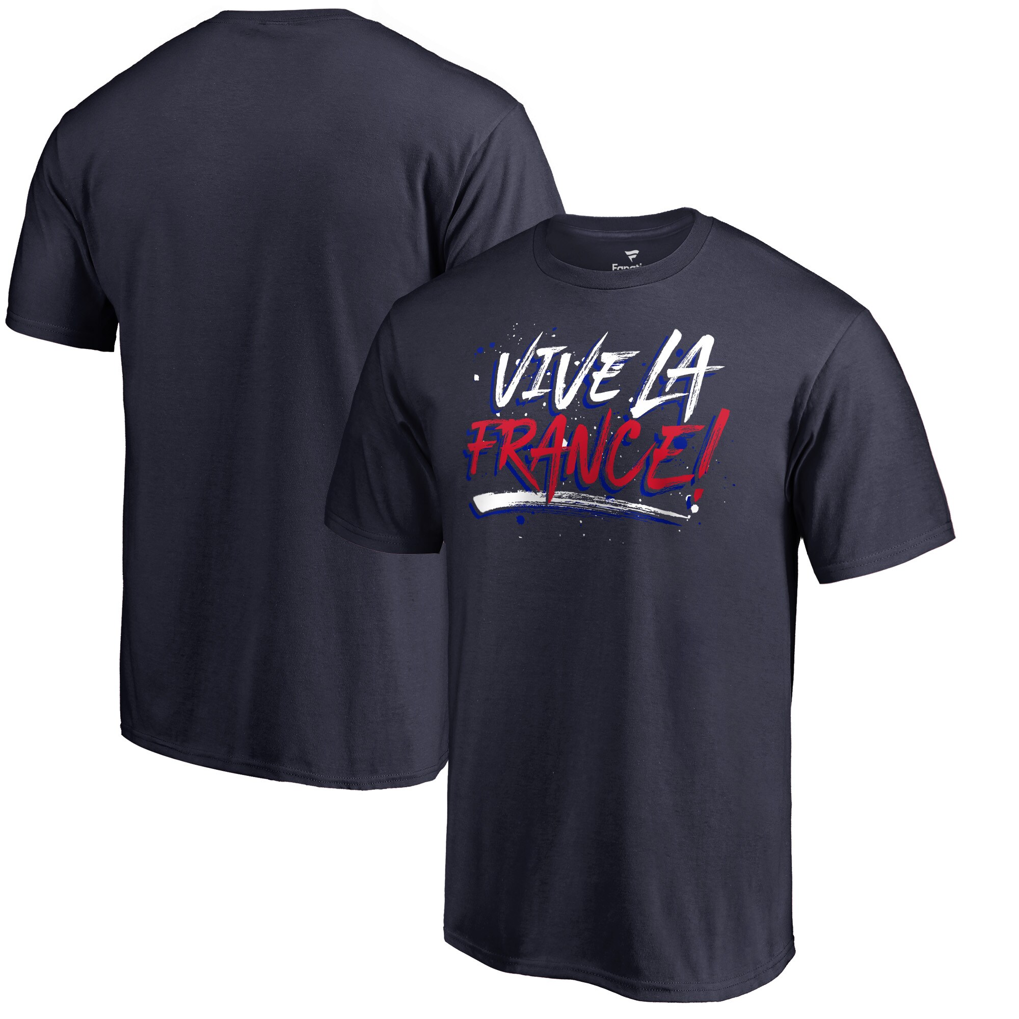 Explore france vive le france t-shirt – navy – England World Cup Kits and Jerseys