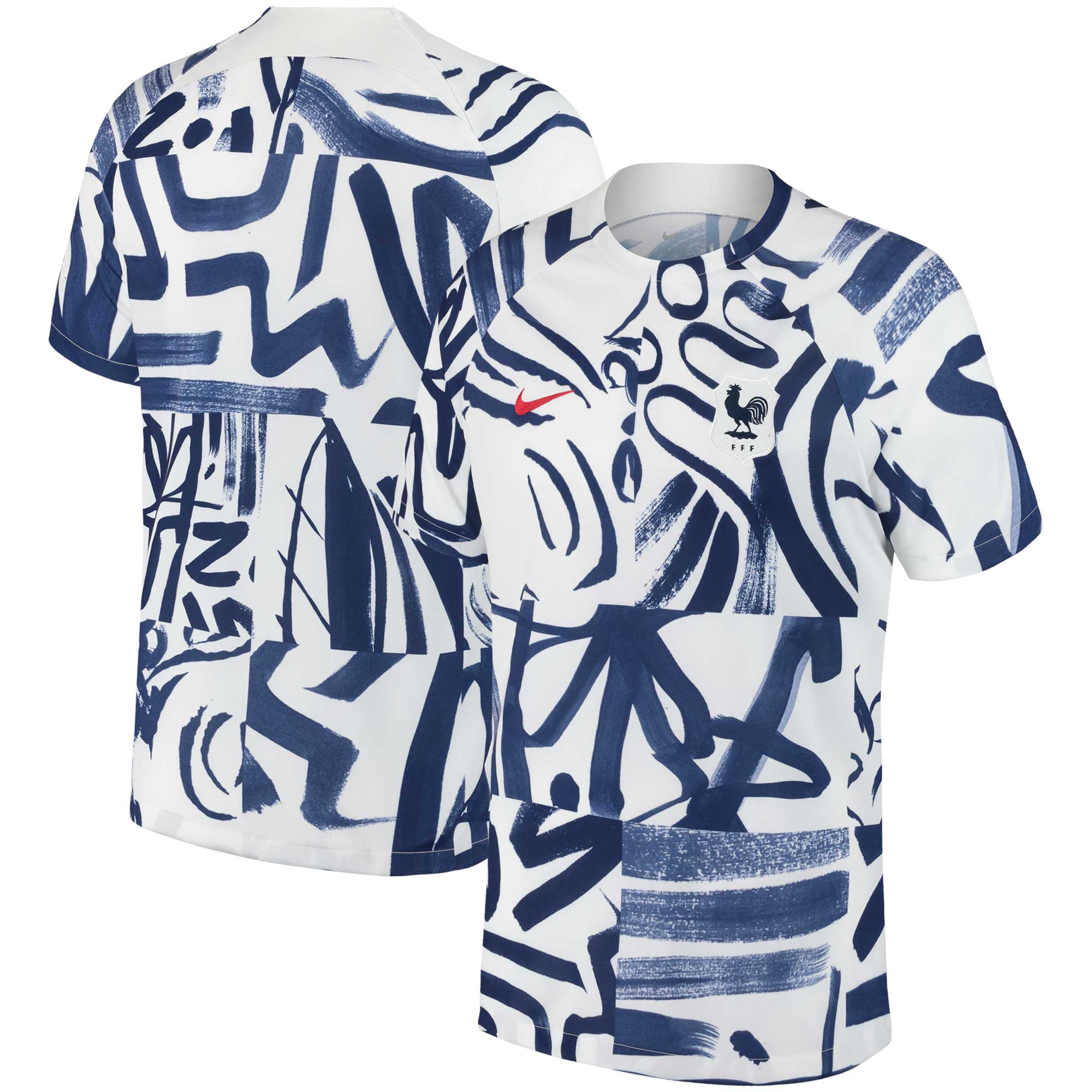 Explore france women8217s national team nike 2023 academy pro pre-match top – white – England World Cup Kits and Jerseys