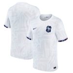 Explore france women8217s national team nike 2023 away stadium replica jersey – white – England World Cup Kits and Jerseys