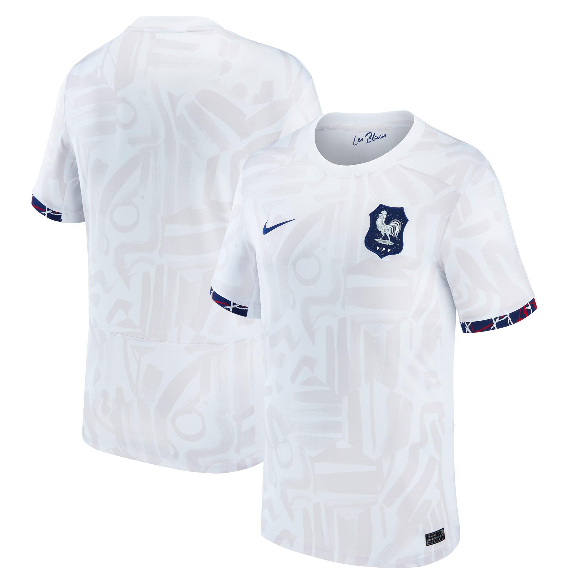 Explore france women8217s national team nike 2023 away stadium replica jersey – white – England World Cup Kits and Jerseys
