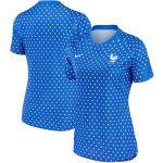 Explore france women8217s national team nike women8217s 202223 away pre-match performance top – blue – England World Cup Kits and Jerseys