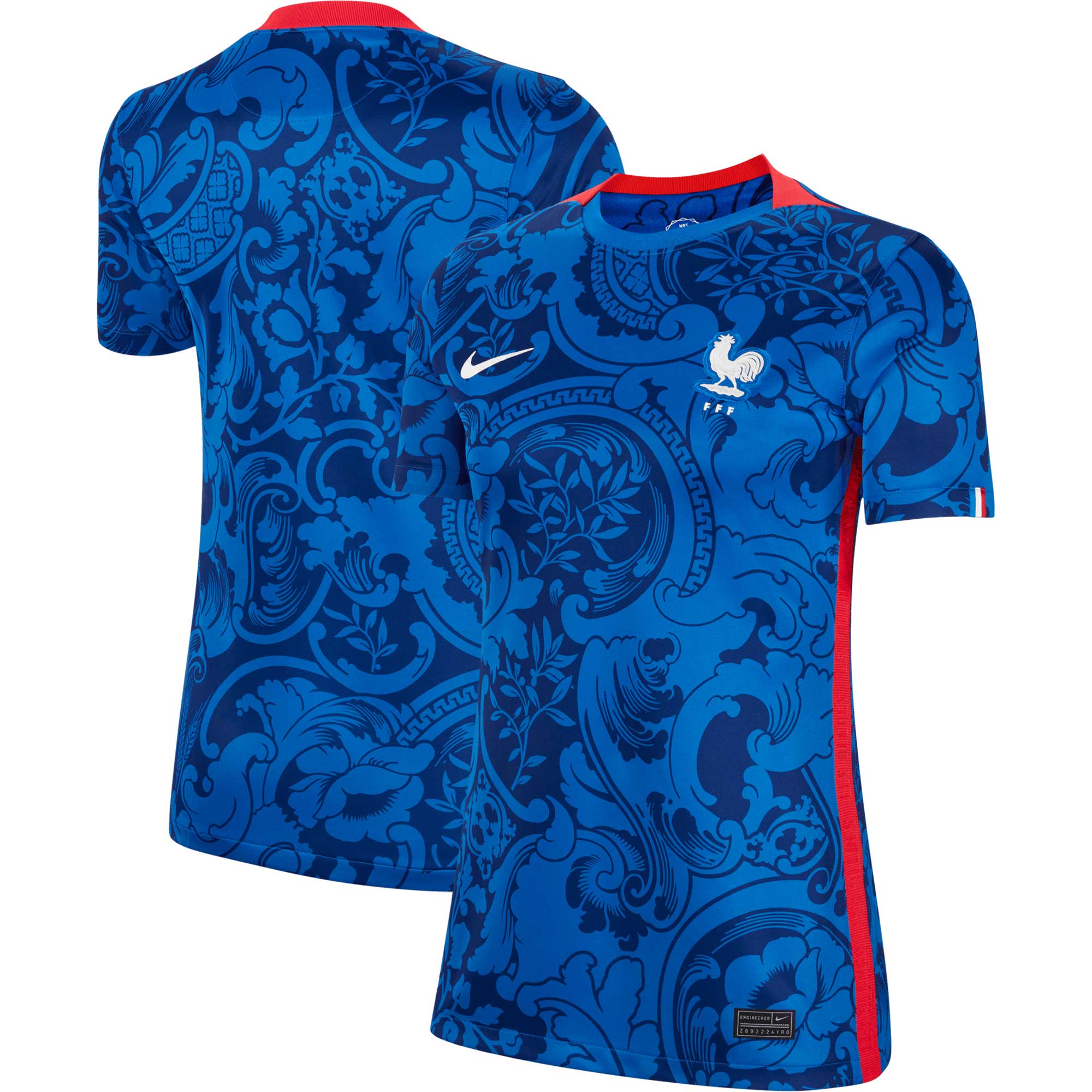 Explore france women8217s national team nike women8217s 202223 home replica blank jersey – blue – England World Cup Kits and Jerseys