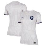 Explore france women8217s national team nike women8217s 2023 away stadium replica jersey – white – England World Cup Kits and Jerseys
