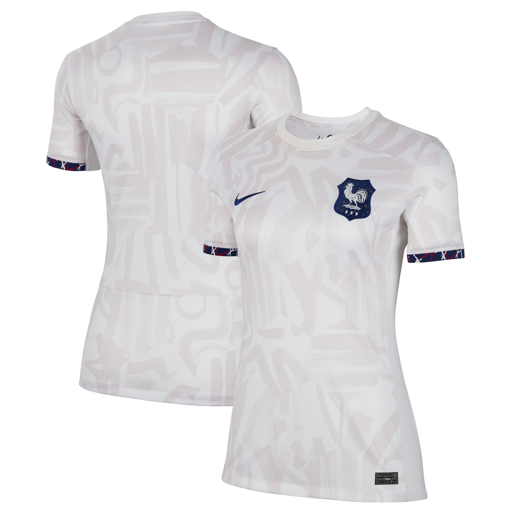 Explore france women8217s national team nike women8217s 2023 away stadium replica jersey – white – England World Cup Kits and Jerseys