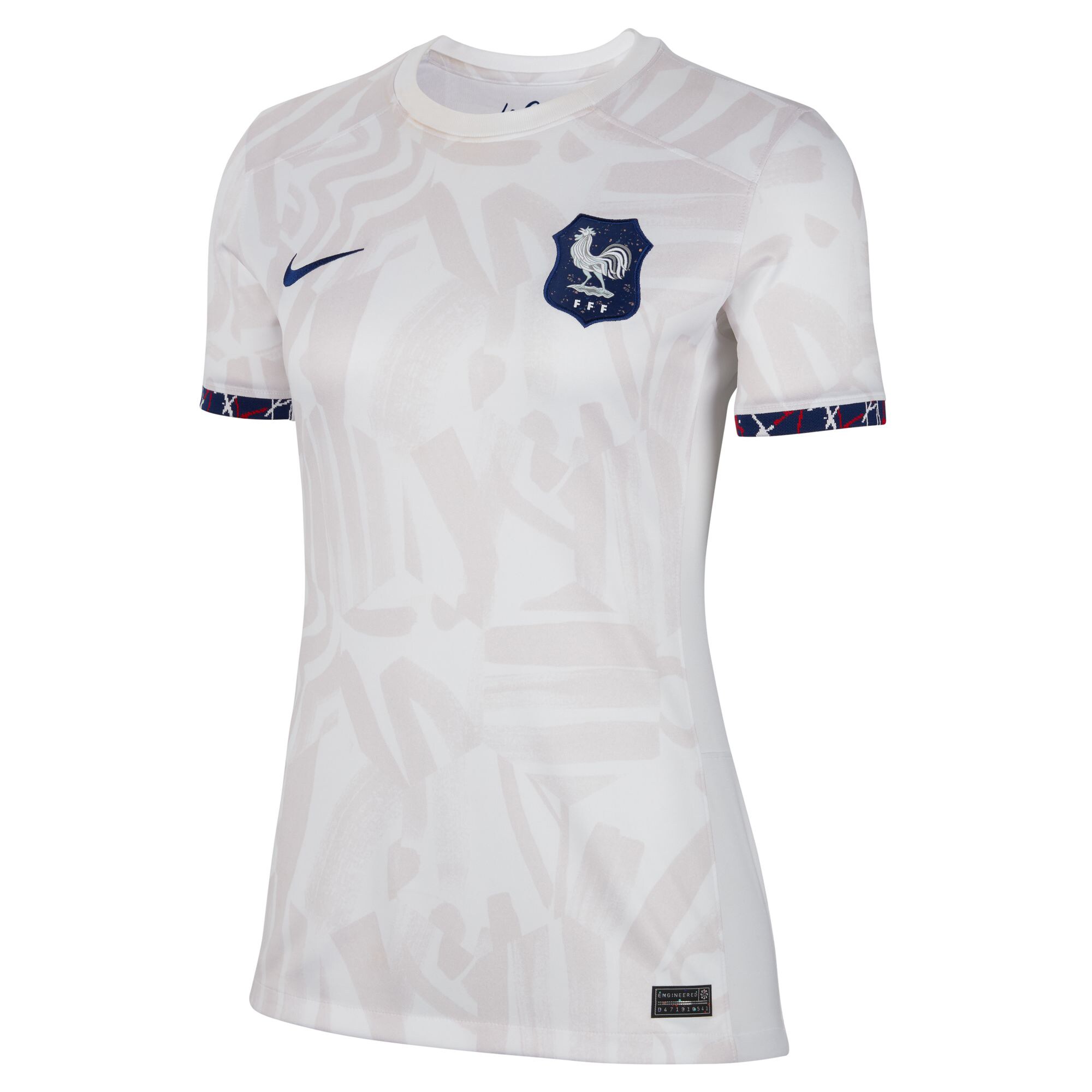 Explore france women8217s national team nike women8217s 2023 away stadium replica jersey – white – England World Cup Kits and Jerseys