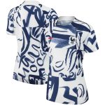 Explore france women8217s national team nike women8217s 2023 pre-match top – white – England World Cup Kits and Jerseys