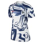 Explore france women8217s national team nike women8217s 2023 pre-match top – white – England World Cup Kits and Jerseys