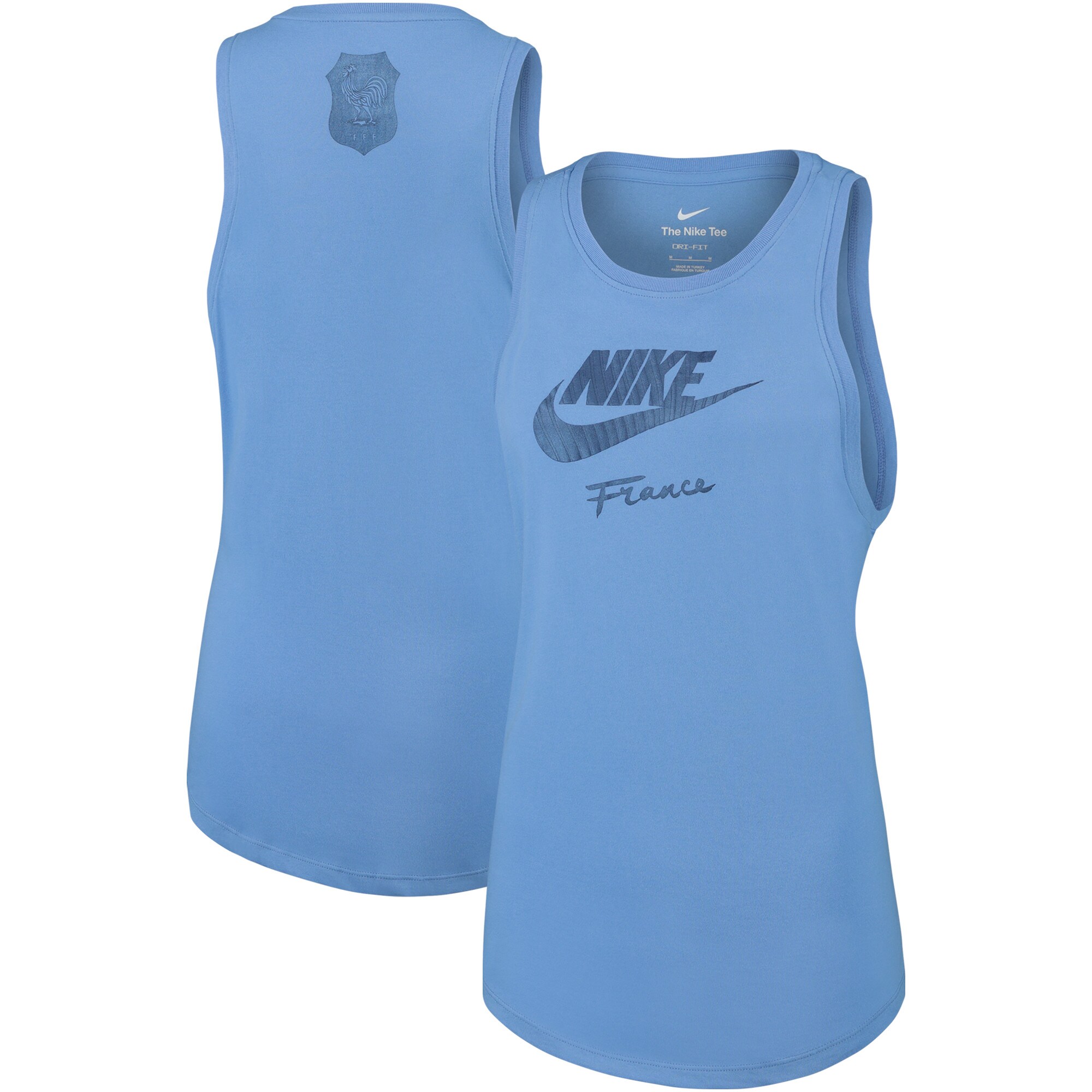 Explore france women8217s national team nike women8217s futura tank top – blue – England World Cup Kits and Jerseys
