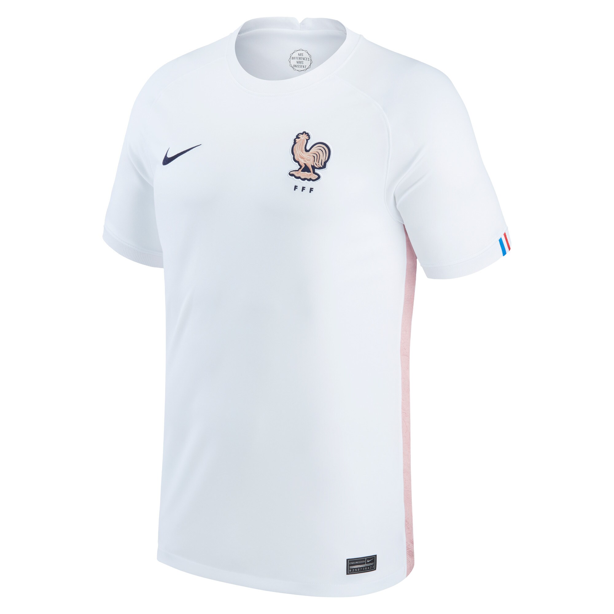 Explore france women8217s national team nike youth 202223 away replica blank jersey – white – England World Cup Kits and Jerseys