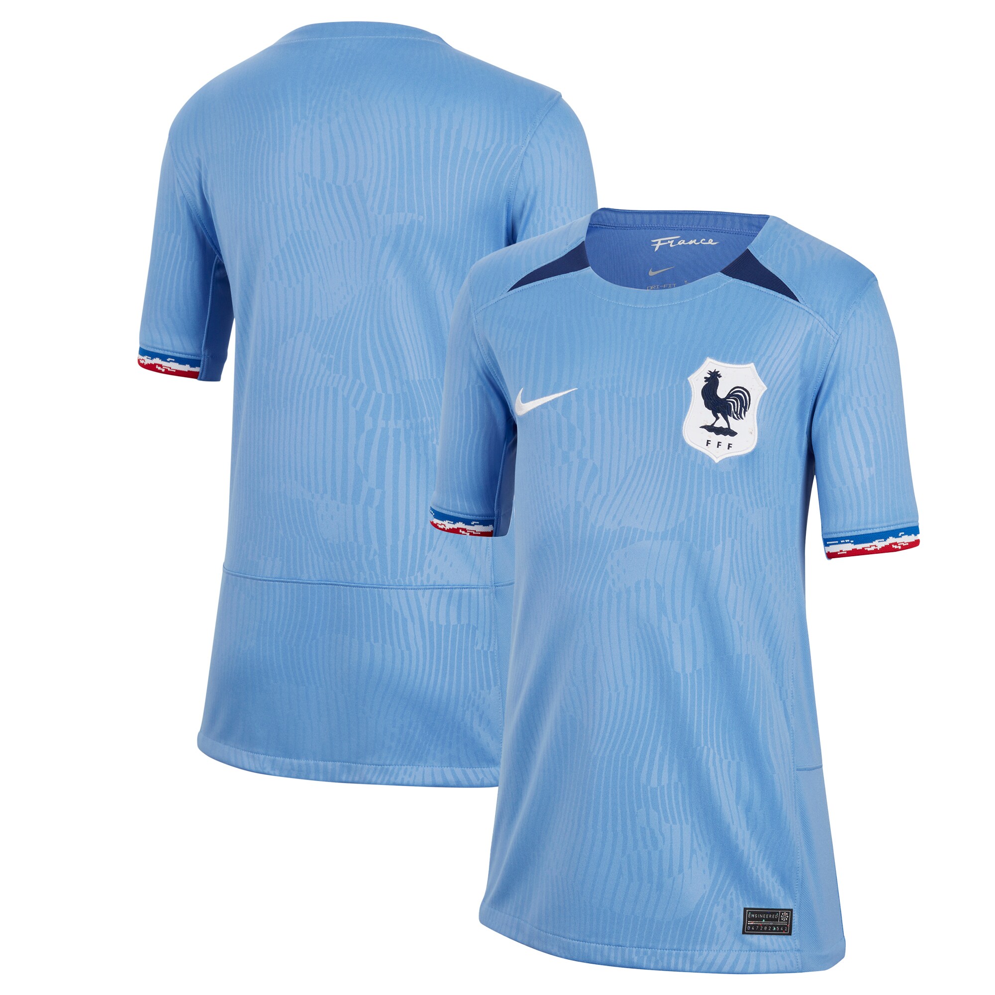 Explore france women8217s national team nike youth 2023 home stadium replica jersey – blue – England World Cup Kits and Jerseys