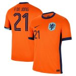Explore frenkie de jong netherlands national team nike 2024 home replica jersey – orange – England World Cup Kits and Jerseys