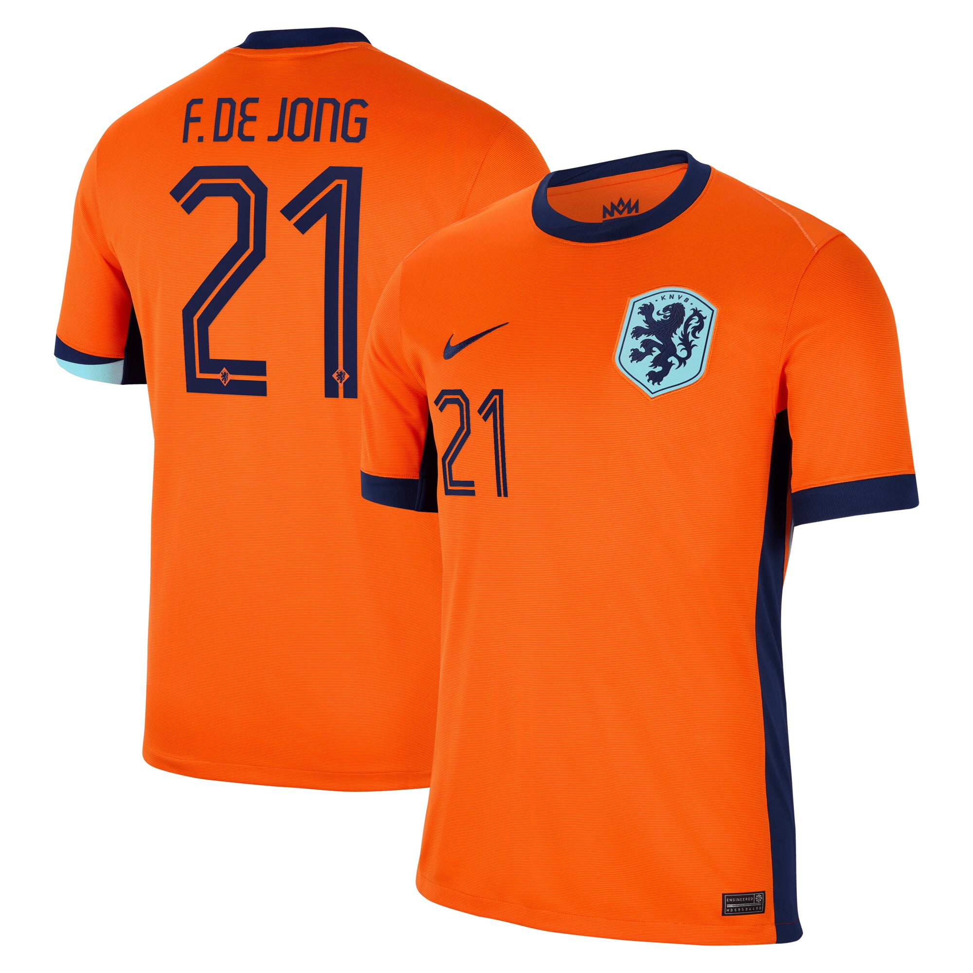 Explore frenkie de jong netherlands national team nike 2024 home replica jersey – orange – England World Cup Kits and Jerseys