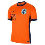 Explore frenkie de jong netherlands national team nike 2024 home replica jersey – orange – England World Cup Kits and Jerseys