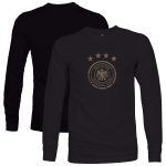 Explore germany national team 1863fc mono badge long sleeve t-shirt – black – England World Cup Kits and Jerseys