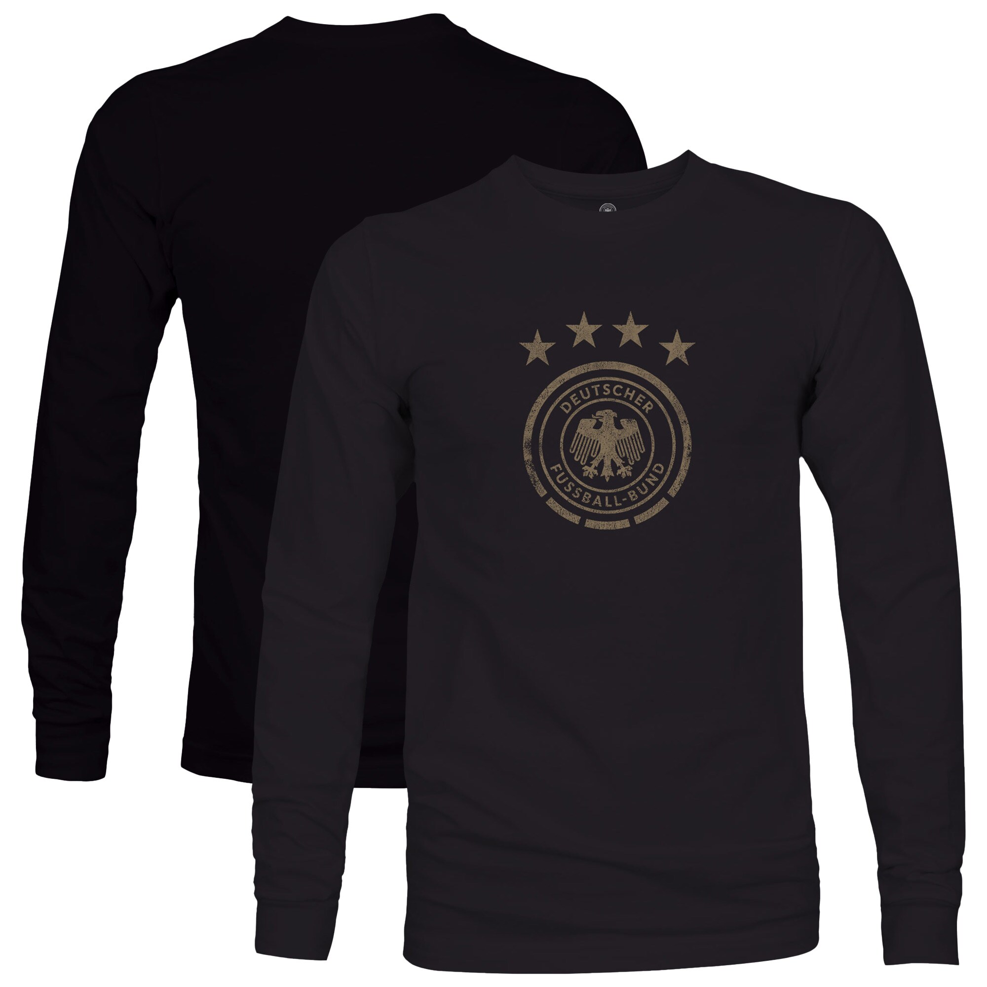Explore germany national team 1863fc mono badge long sleeve t-shirt – black – England World Cup Kits and Jerseys
