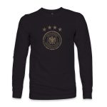 Explore germany national team 1863fc mono badge long sleeve t-shirt – black – England World Cup Kits and Jerseys