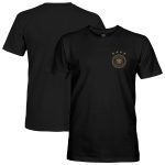 Explore germany national team 1863fc mono badge t-shirt – black – England World Cup Kits and Jerseys