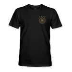 Explore germany national team 1863fc mono badge t-shirt – black – England World Cup Kits and Jerseys