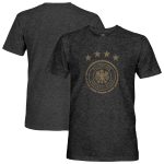 Explore germany national team 1863fc mono badge vintage tri-blend t-shirt – heather black – England World Cup Kits and Jerseys