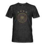 Explore germany national team 1863fc mono badge vintage tri-blend t-shirt – heather black – England World Cup Kits and Jerseys