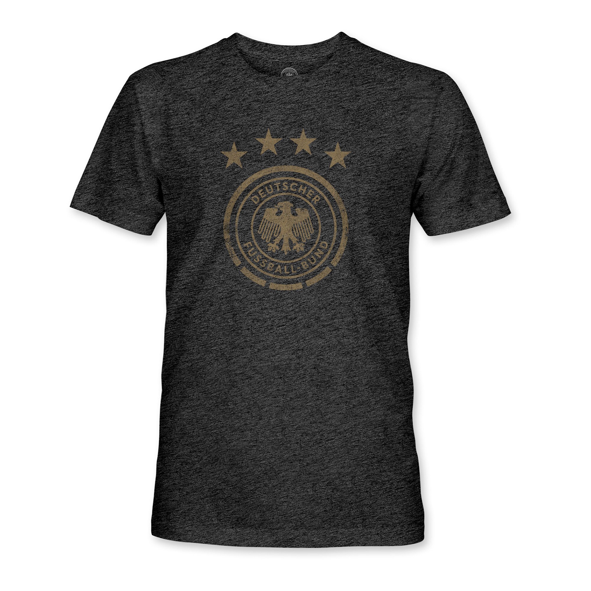 Explore germany national team 1863fc mono badge vintage tri-blend t-shirt – heather black – England World Cup Kits and Jerseys
