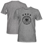 Explore germany national team 1863fc mono badge vintage tri-blend t-shirt – heather gray – England World Cup Kits and Jerseys
