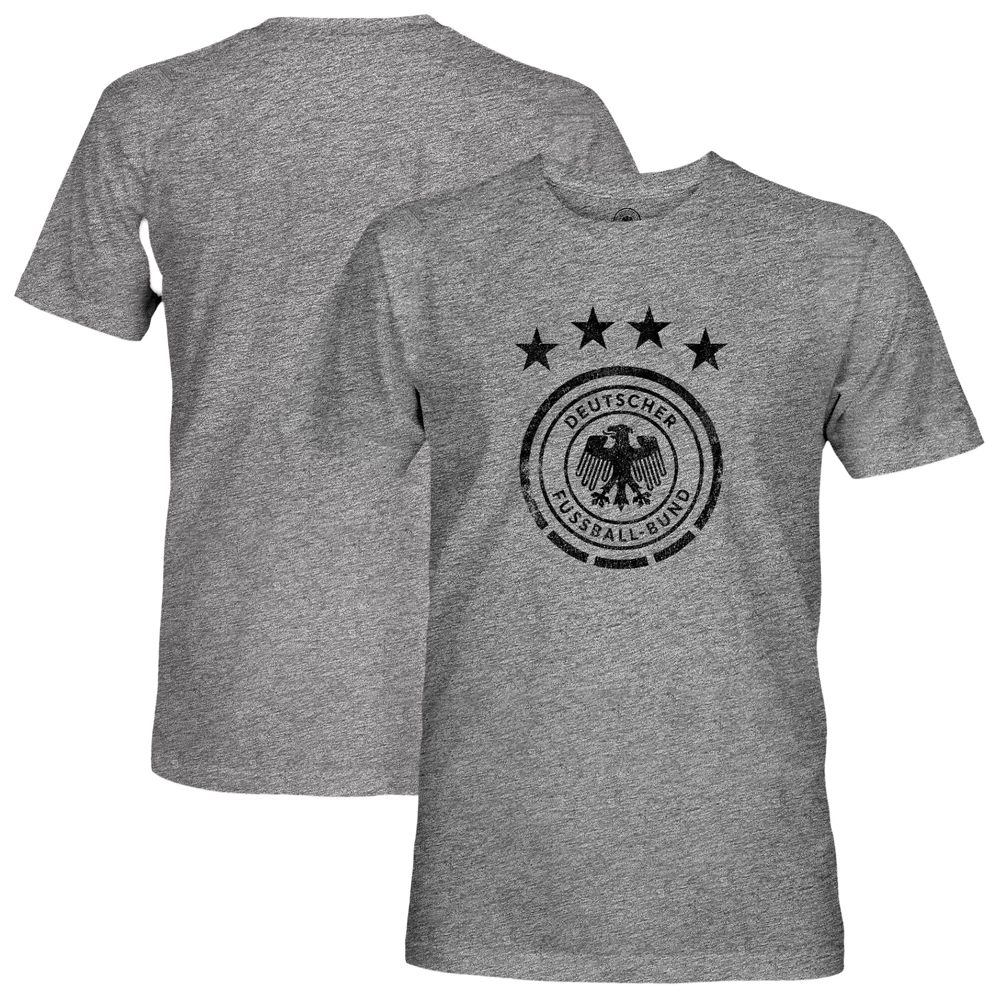 Explore germany national team 1863fc mono badge vintage tri-blend t-shirt – heather gray – England World Cup Kits and Jerseys