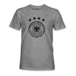 Explore germany national team 1863fc mono badge vintage tri-blend t-shirt – heather gray – England World Cup Kits and Jerseys