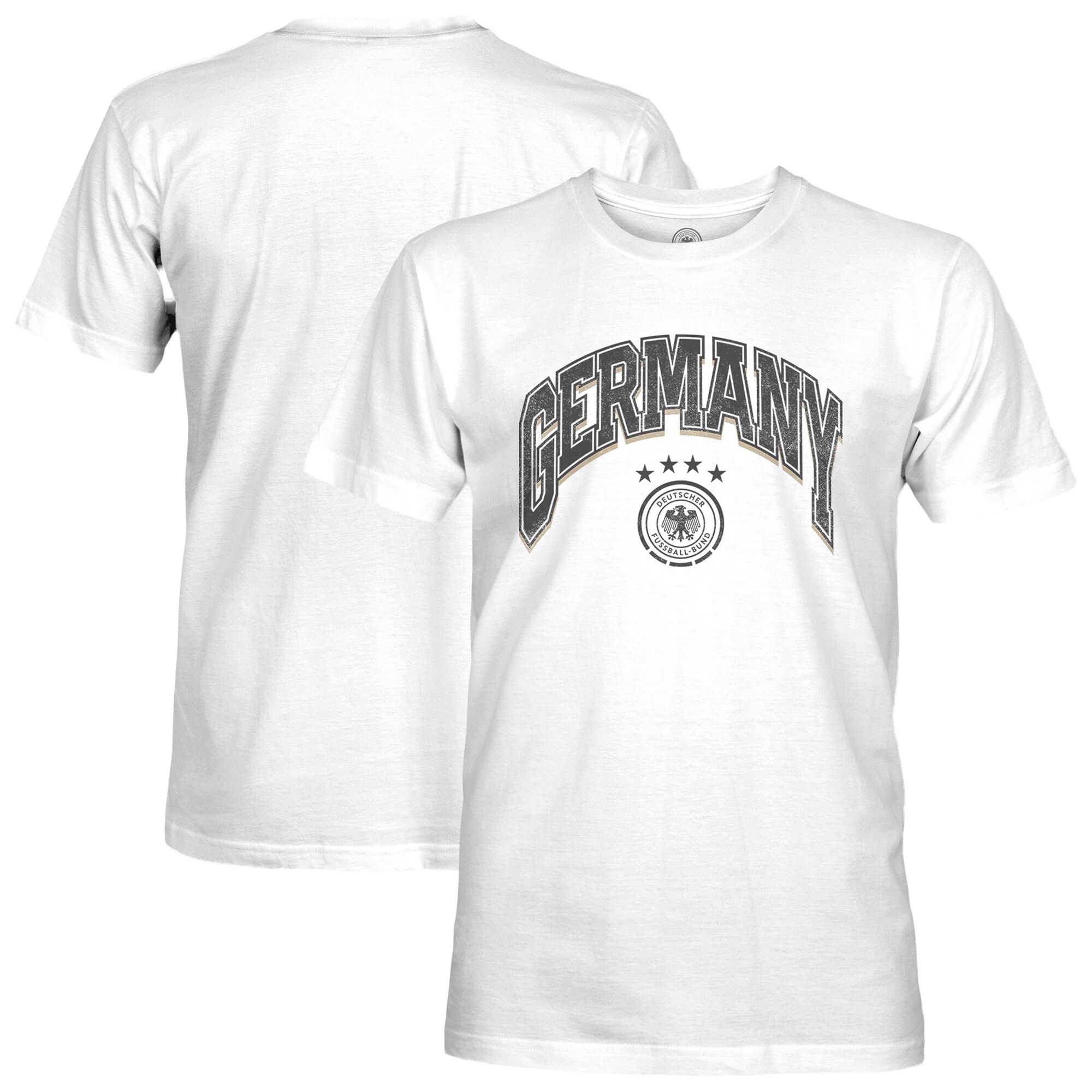 Explore germany national team 1863fc retro wordmark t-shirt – white – England World Cup Kits and Jerseys