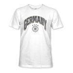 Explore germany national team 1863fc retro wordmark t-shirt – white – England World Cup Kits and Jerseys