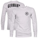 Explore germany national team 1863fc team arch long sleeve t-shirt – silver – England World Cup Kits and Jerseys