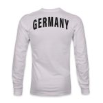Explore germany national team 1863fc team arch long sleeve t-shirt – silver – England World Cup Kits and Jerseys
