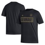 Explore germany national team adidas culture bar t-shirt – black – England World Cup Kits and Jerseys
