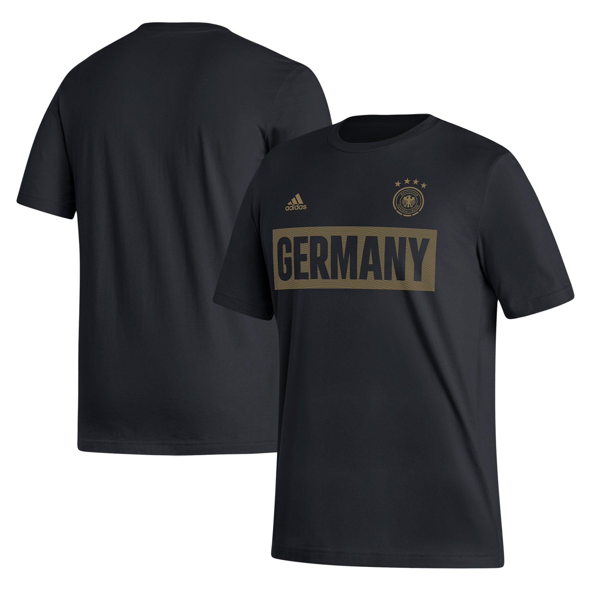 Explore germany national team adidas culture bar t-shirt – black – England World Cup Kits and Jerseys