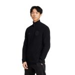 Explore germany national team adidas originals 125th anniversary culturewear half-zip rib-knit top – black – England World Cup Kits and Jerseys
