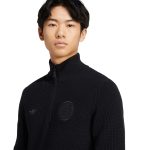 Explore germany national team adidas originals 125th anniversary culturewear half-zip rib-knit top – black – England World Cup Kits and Jerseys