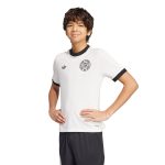 Explore germany national team adidas originals youth 125th anniversary replica jersey – white – England World Cup Kits and Jerseys