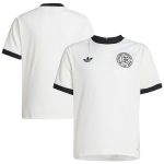 Explore germany national team adidas originals youth 125th anniversary replica jersey – white – England World Cup Kits and Jerseys