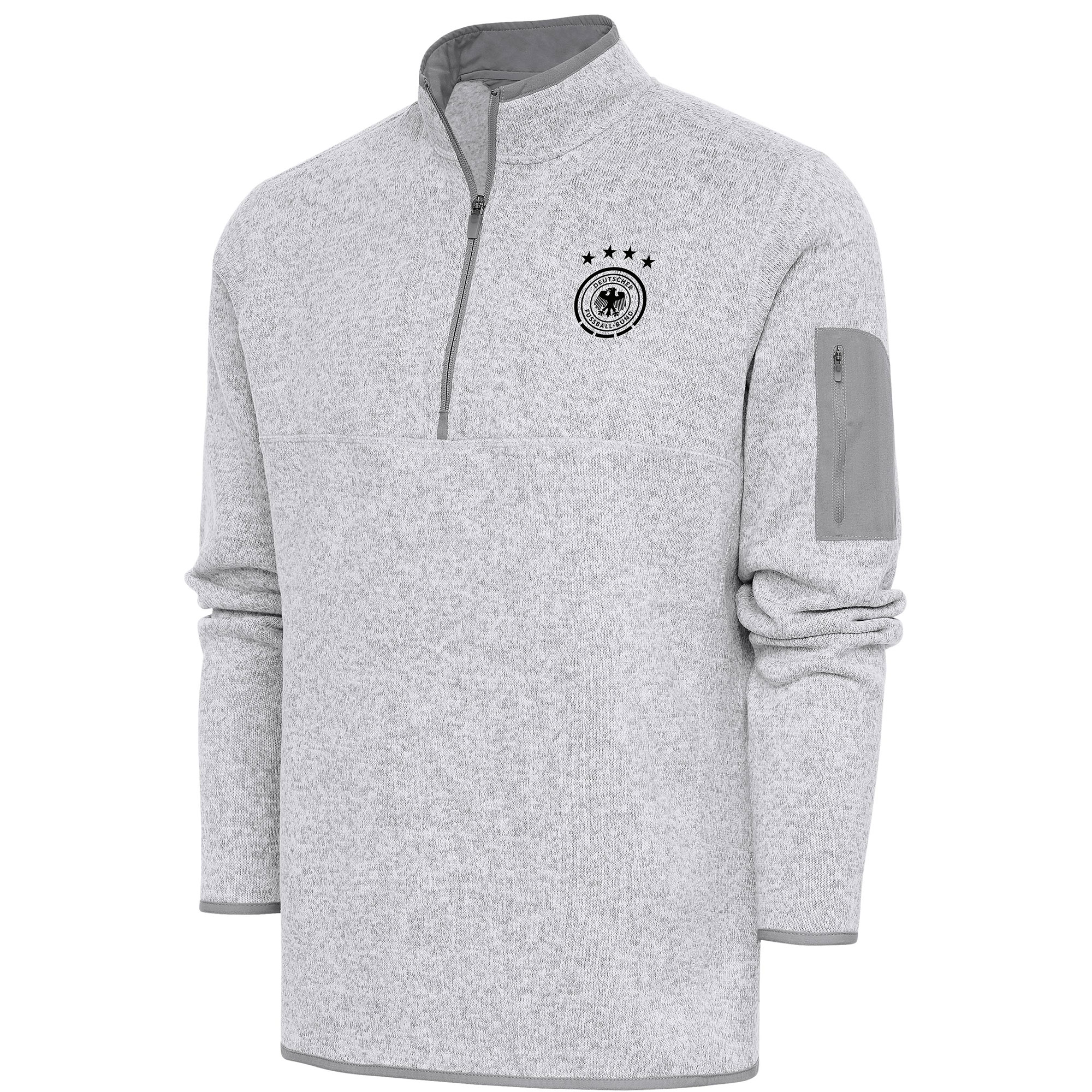 Explore germany national team elevate quarter-zip pullover – heather gray – England World Cup Kits and Jerseys