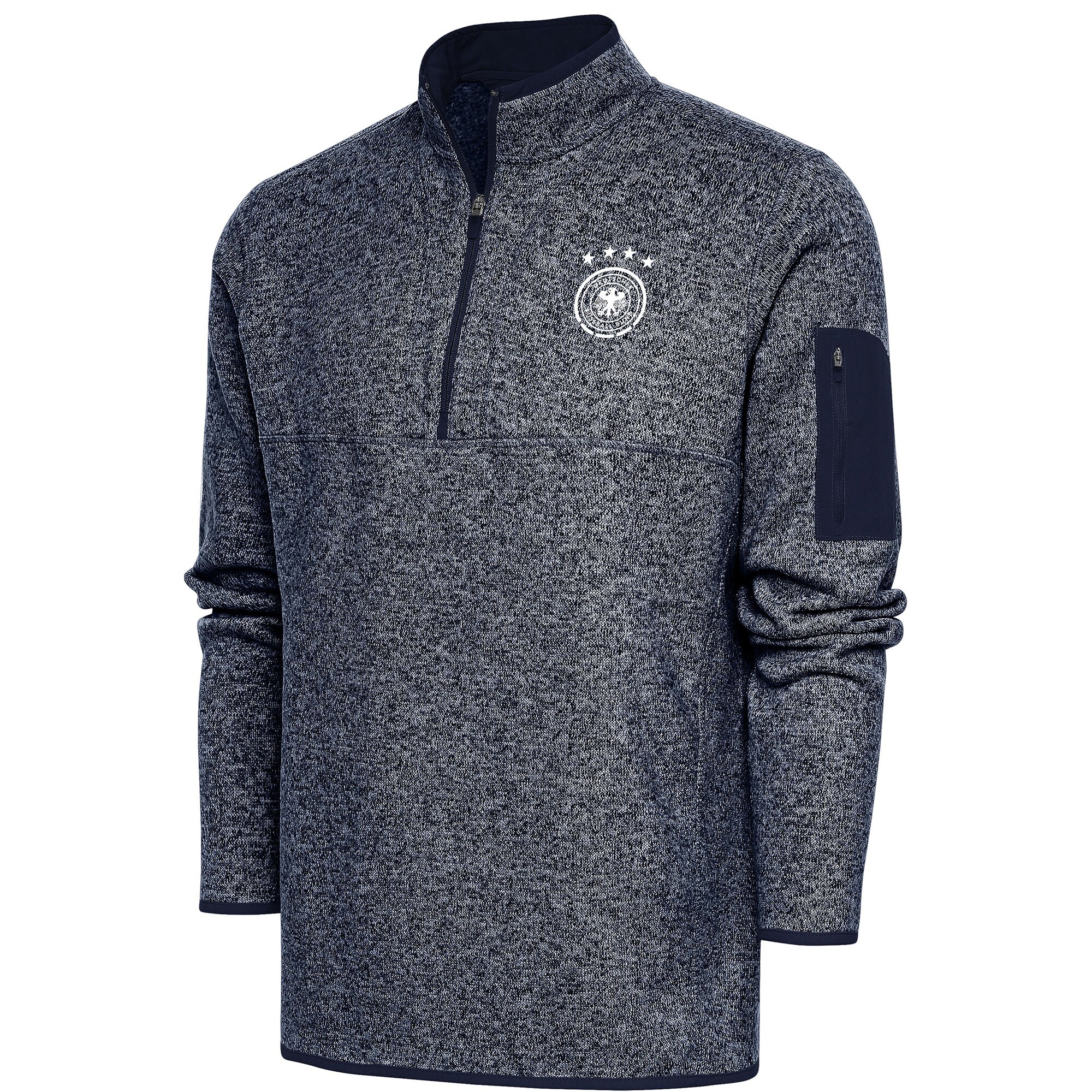 Explore germany national team elevate quarter-zip pullover – heather navy – England World Cup Kits and Jerseys
