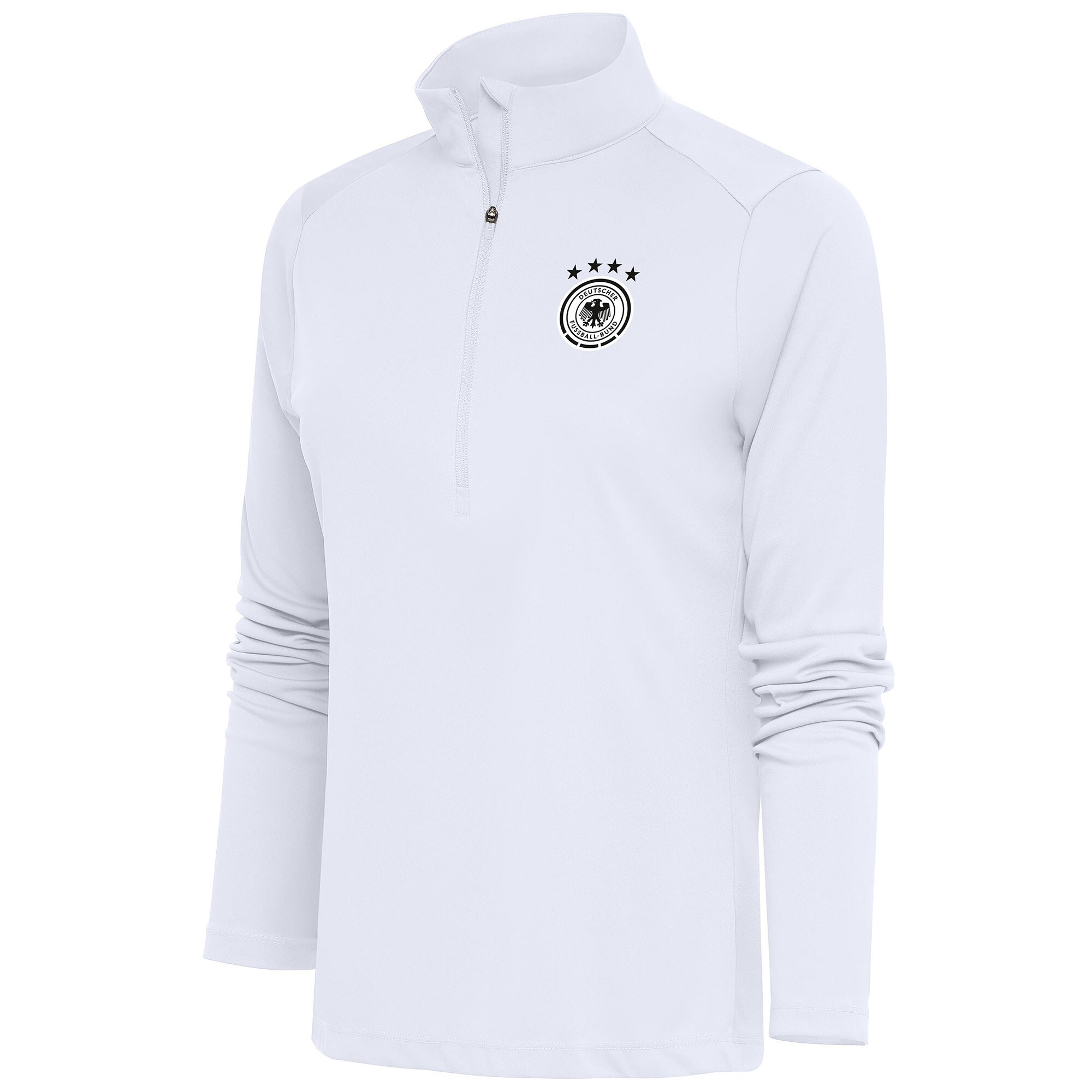 Explore germany national team women8217s statement half-zip pullover – white – England World Cup Kits and Jerseys