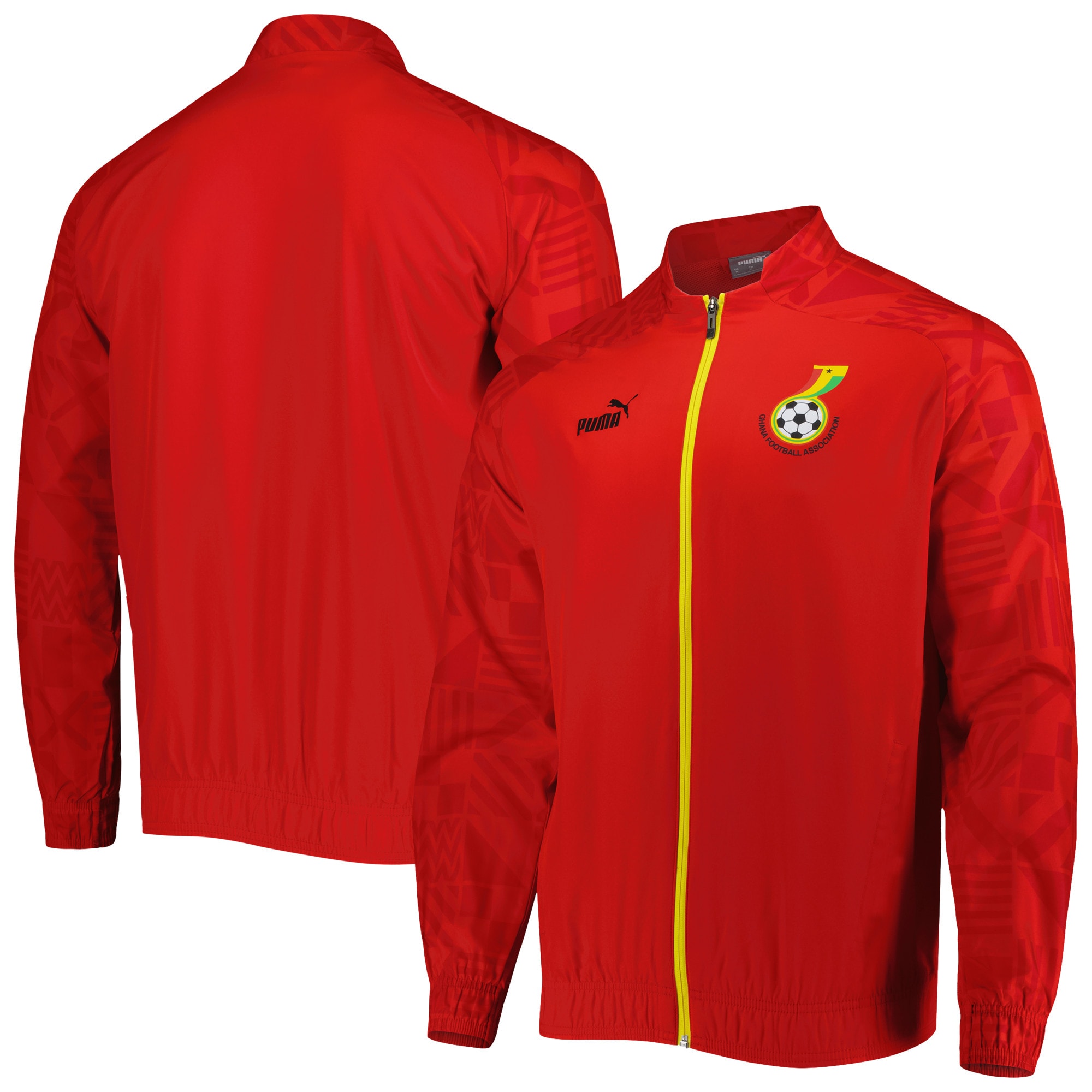 Explore ghana national team puma pre-match raglan full-zip training jacket – red – England World Cup Kits and Jerseys