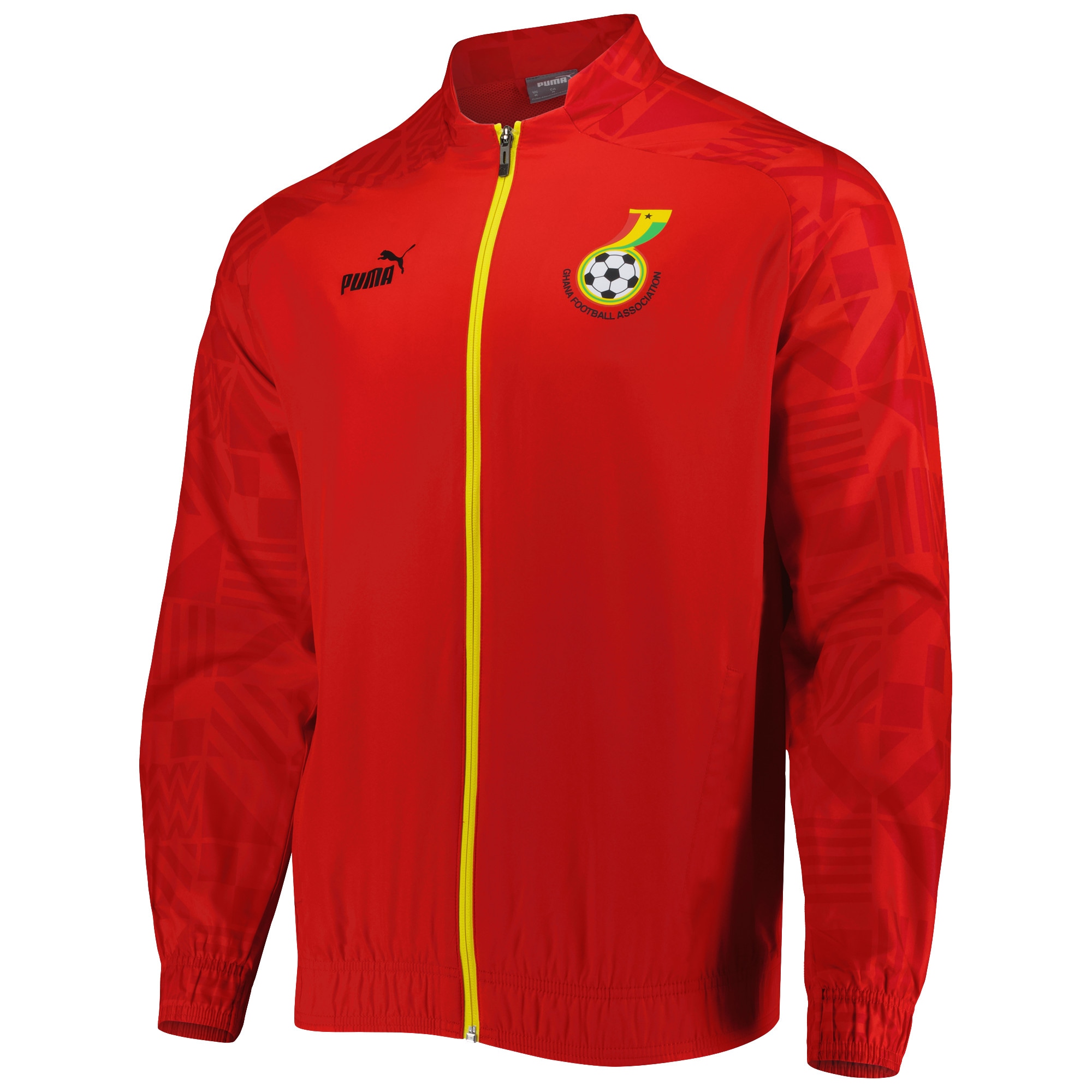 Explore ghana national team puma pre-match raglan full-zip training jacket – red – England World Cup Kits and Jerseys
