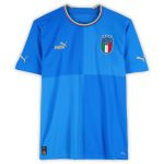 Explore gianfranco zola italy national team autographed fanatics authentic 2022-23 blue home puma jersey – bas – England World Cup Kits and Jerseys